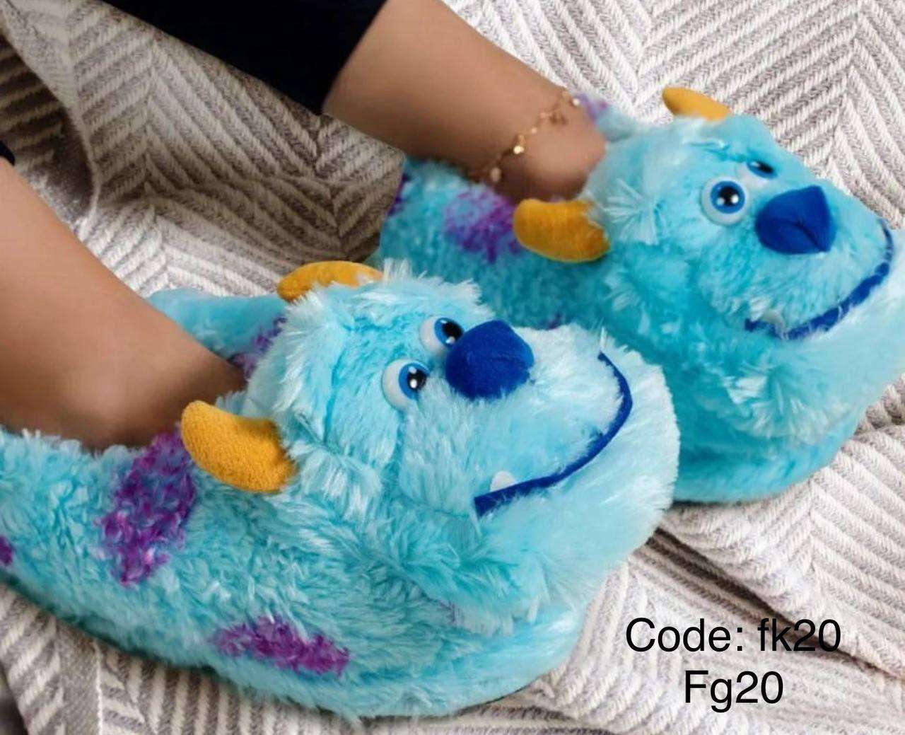 شبشب لكلوك فرو شتوي مستورد