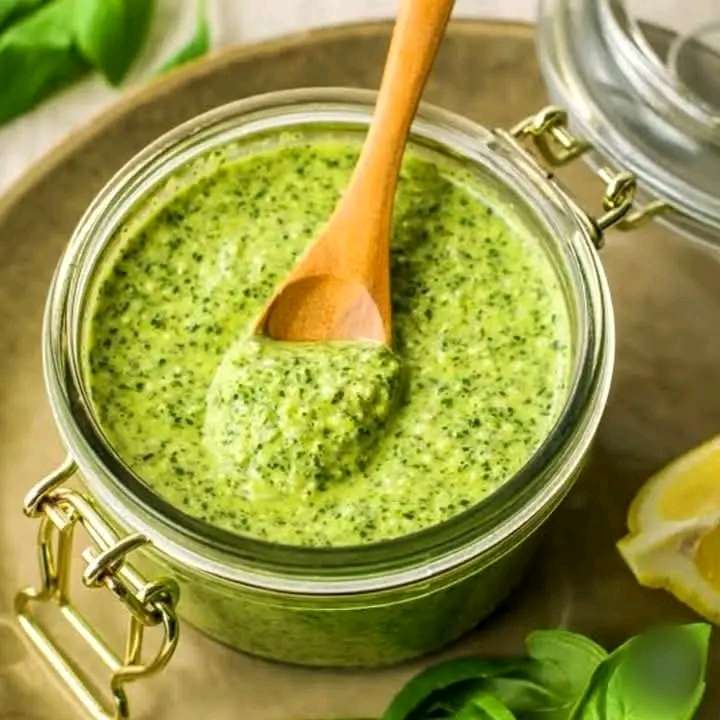 صوص بيستو بالكريمة من دايلي صوص