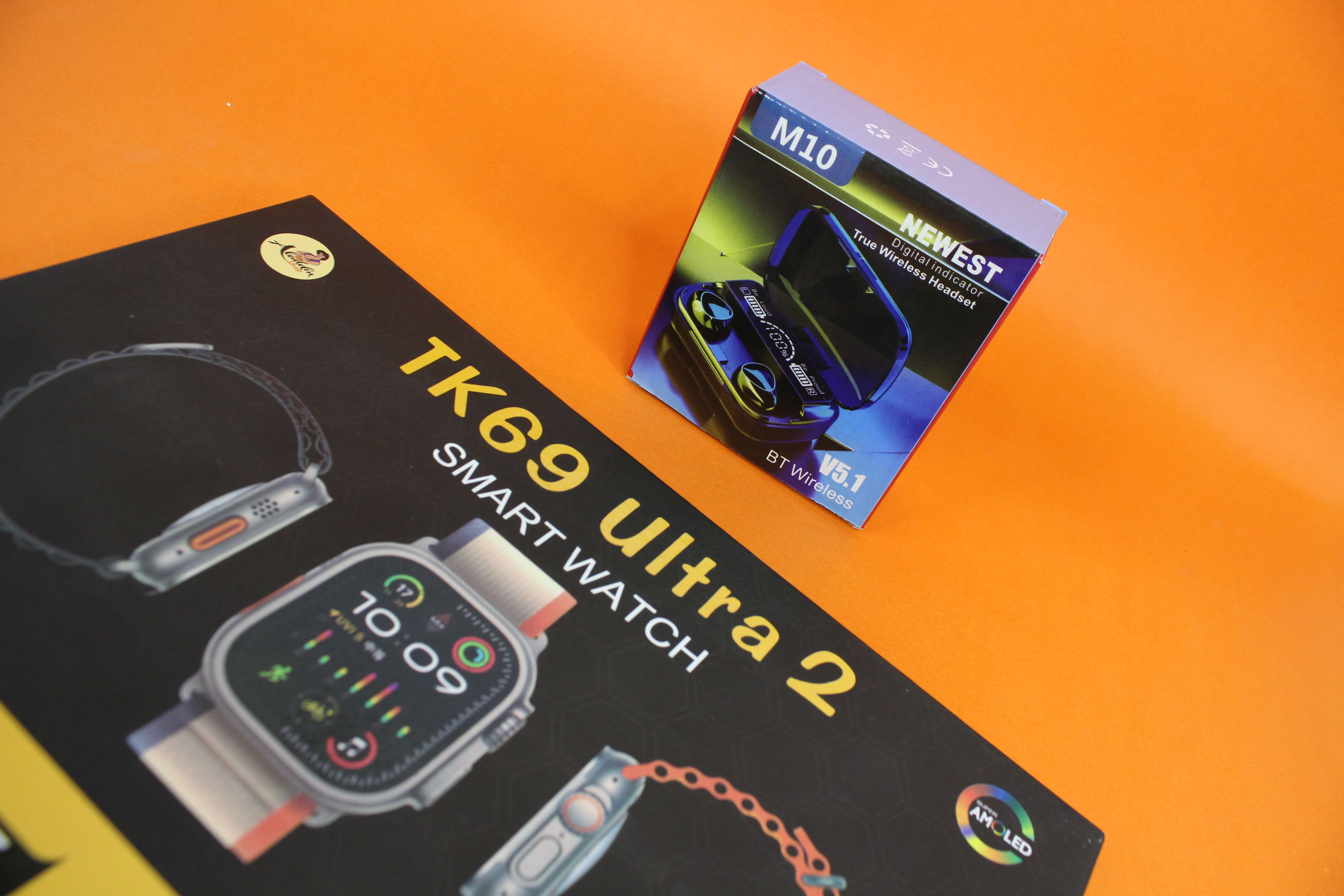 عرض tk69 ultra2 +m10