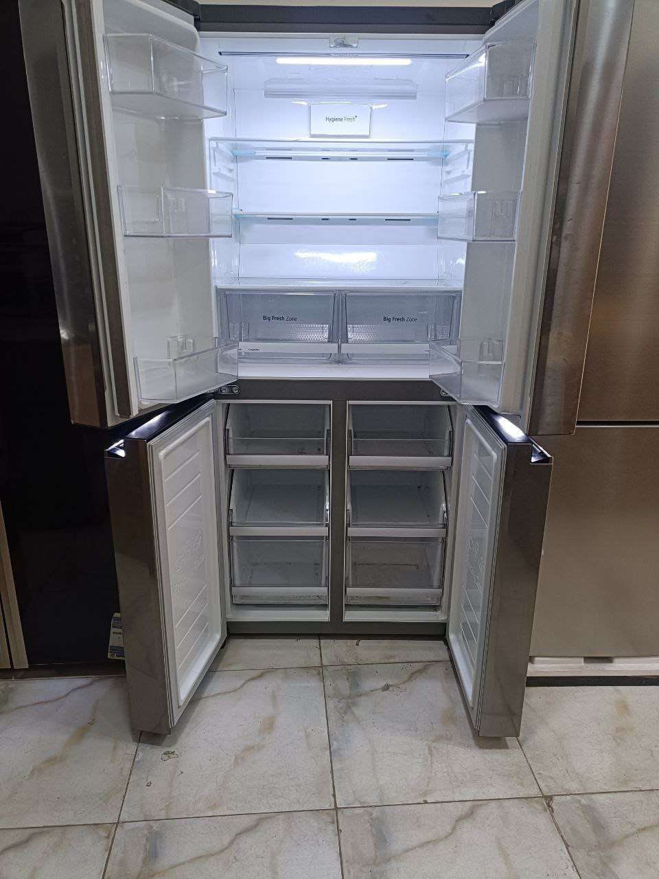 تلاجة 530 لتر LG