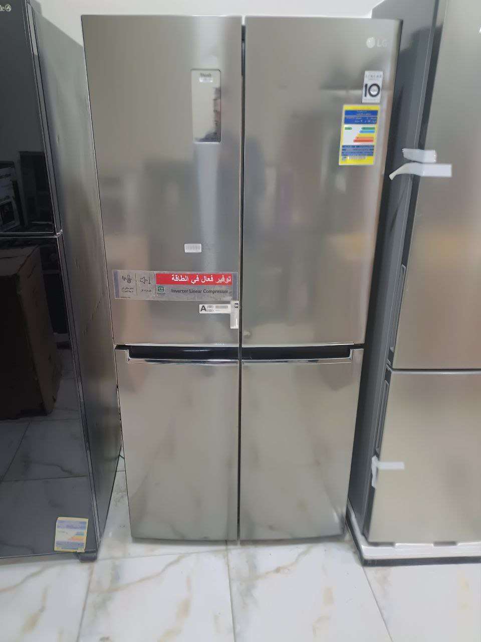 تلاجة 530 لتر LG