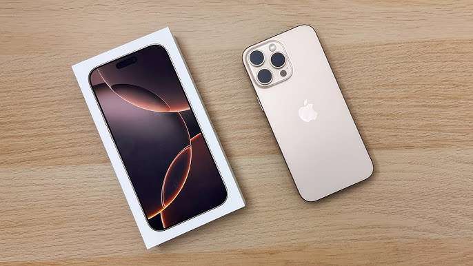 ما تفكرش كتير... iPhone 16 Pro Max بين إيديك بسعر مش موجود في أي حتة!