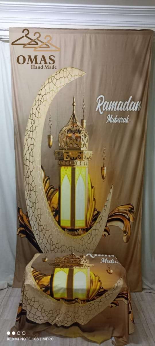ستاره ومفرش ستايل رمضاني