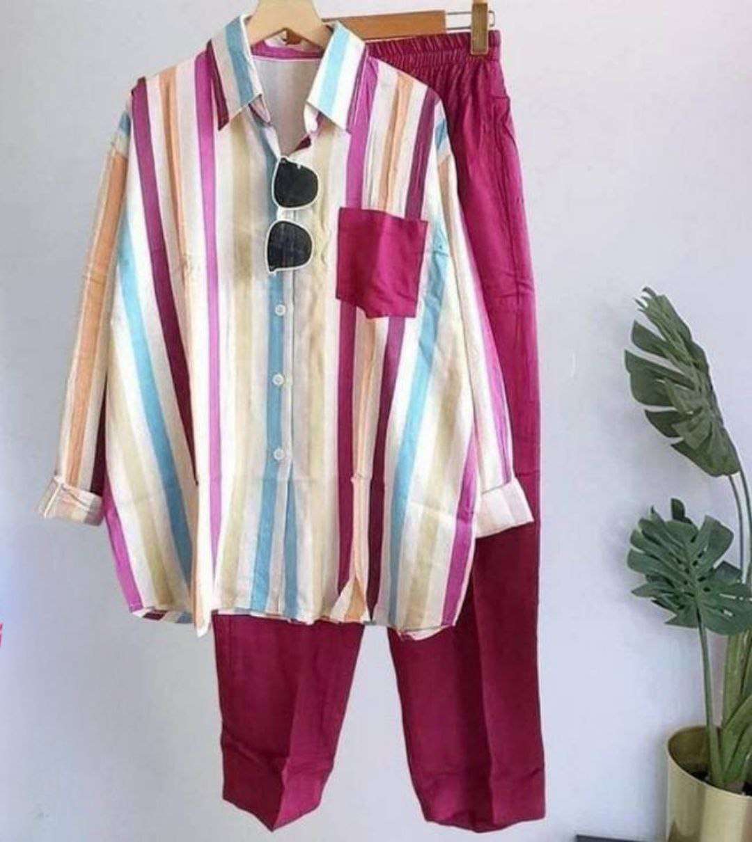 بلوزة و بنطلون