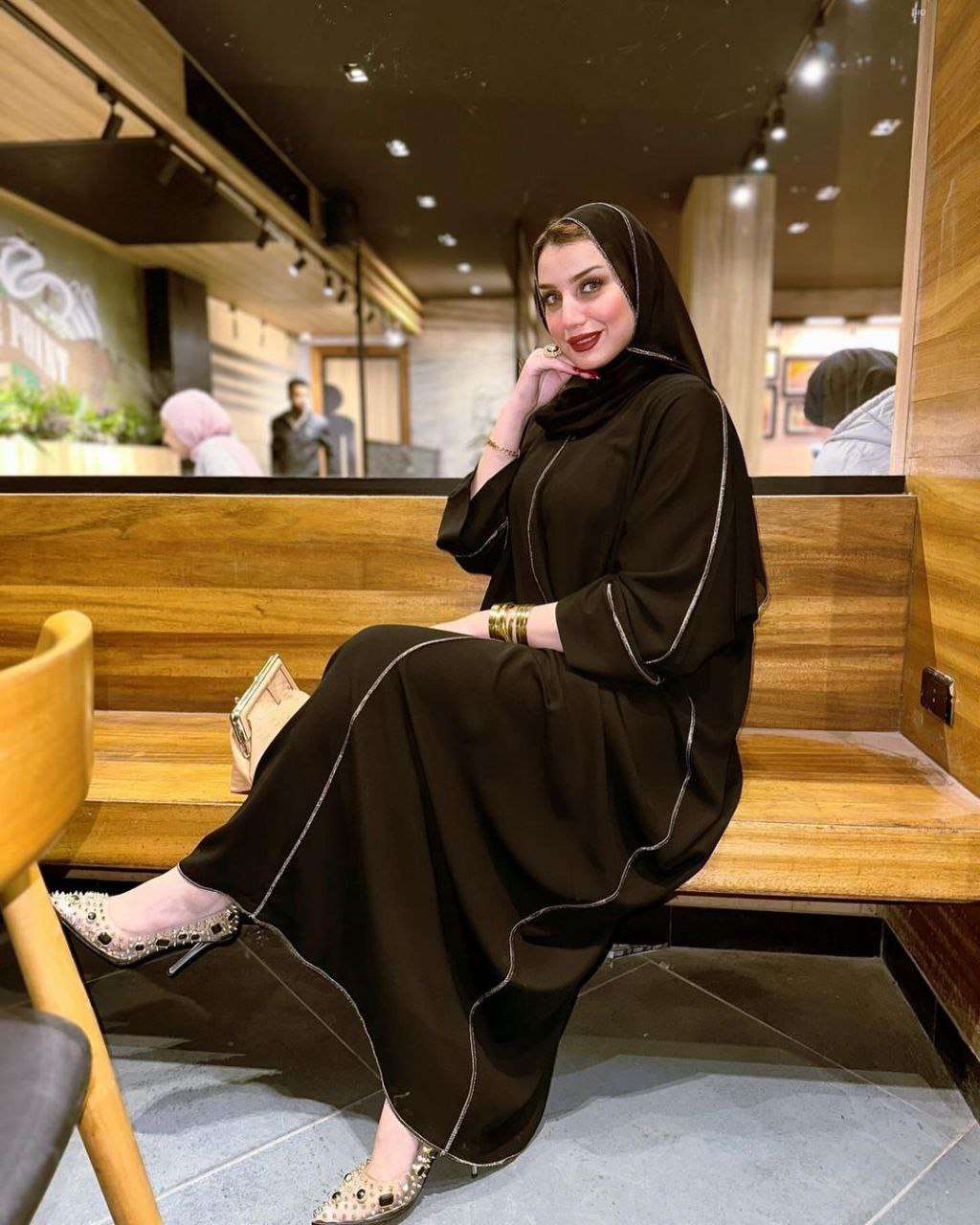 عباية ٣ لون رووووعه حاجه وهم