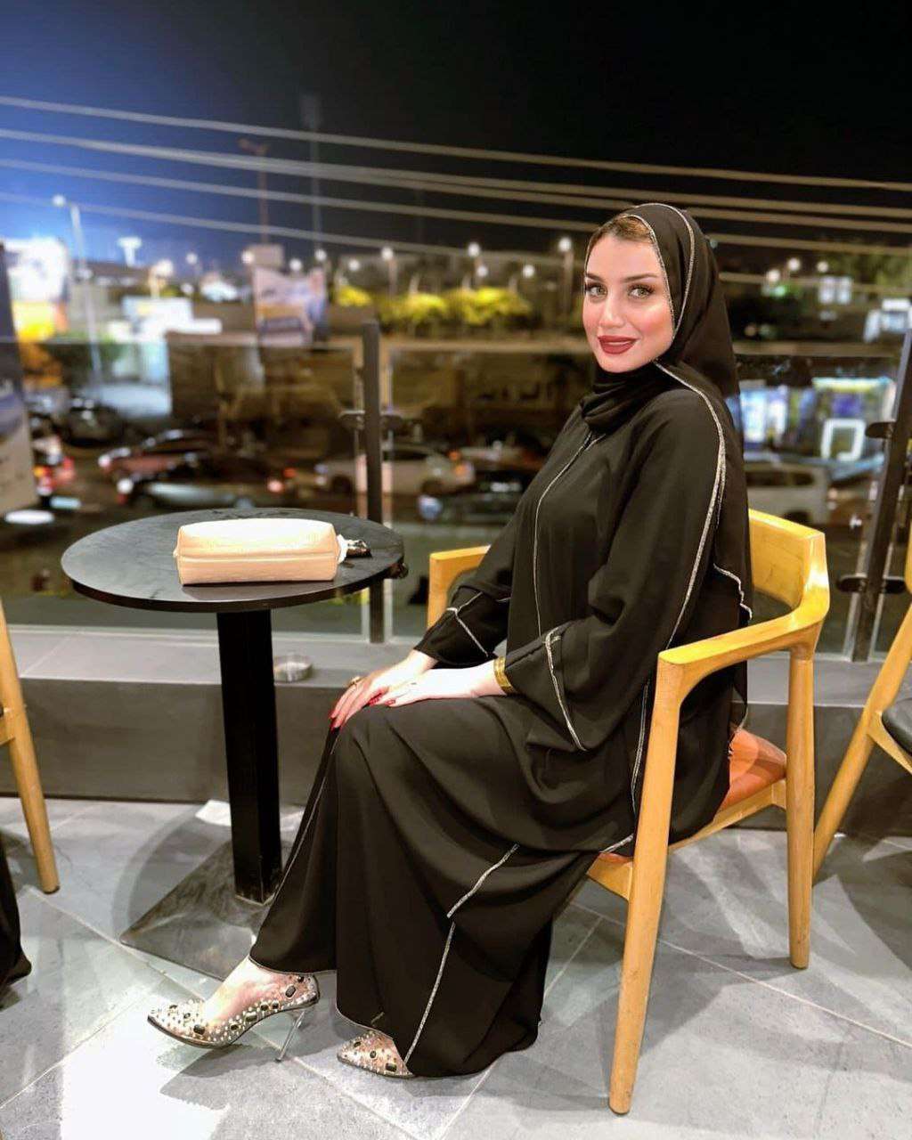 عباية ٣ لون رووووعه حاجه وهم