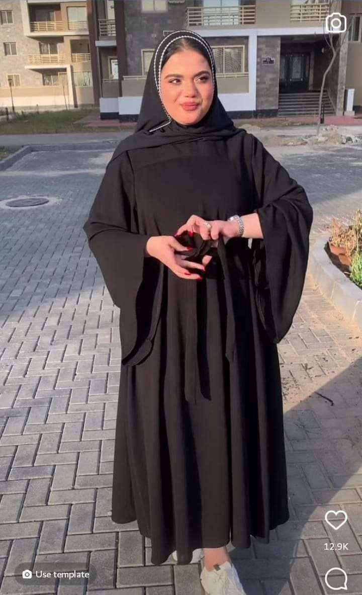 عباية ٣ لون رووووعه حاجه وهم