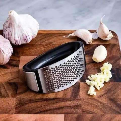 هراسه ثوم مقبض استانلس لوكس