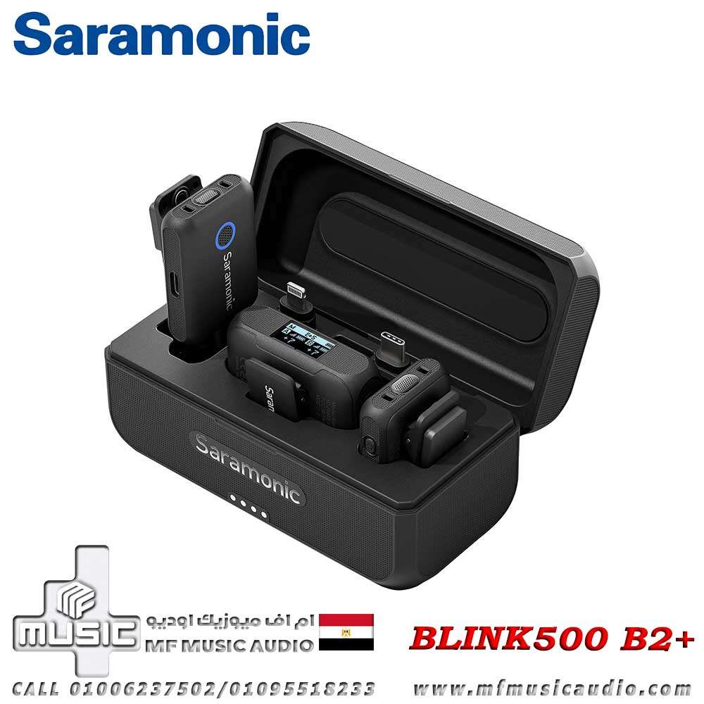 ميكروفون لاسلكي رقمي Blink 500 B2+ Micro لشخصين
