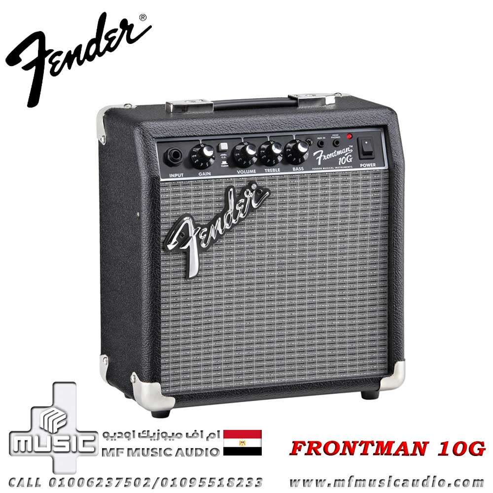 مكبر صوت جيتار Fender Frontman 10G 10W باللون الأسود