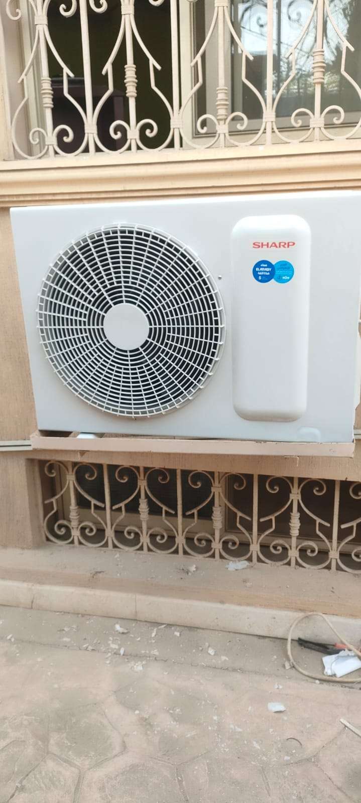 فني تكييفات في شيراتون 01207395888 صنايعي تكييفات