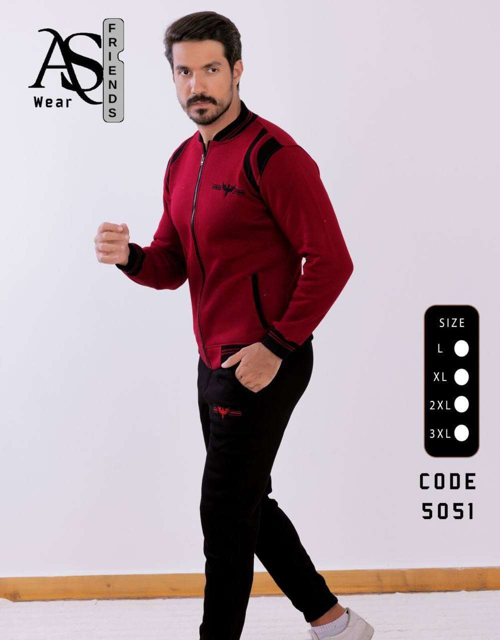 طقم رجالي  للخروجات والنوادي احدث كوليكشن من A and S FRIENDS