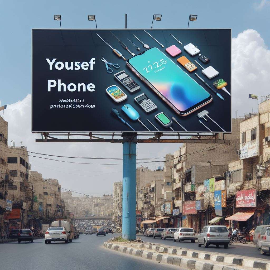 صب led