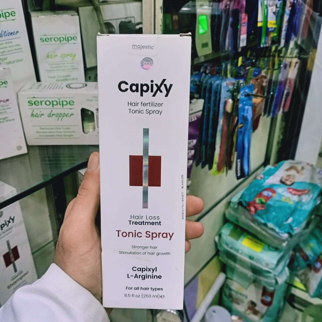 Capixy Hair Fertilizer spray