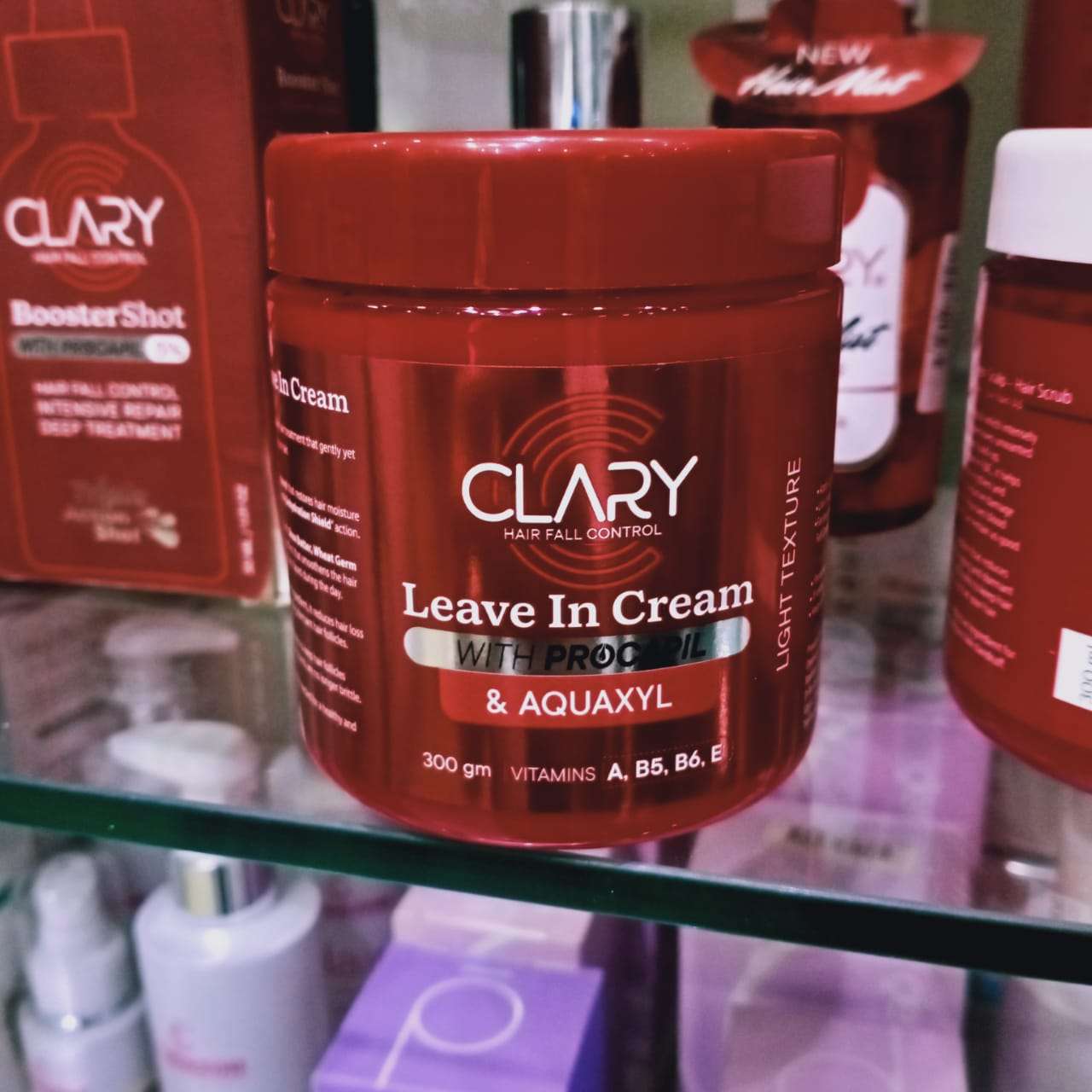 clary leave in cream 300ml