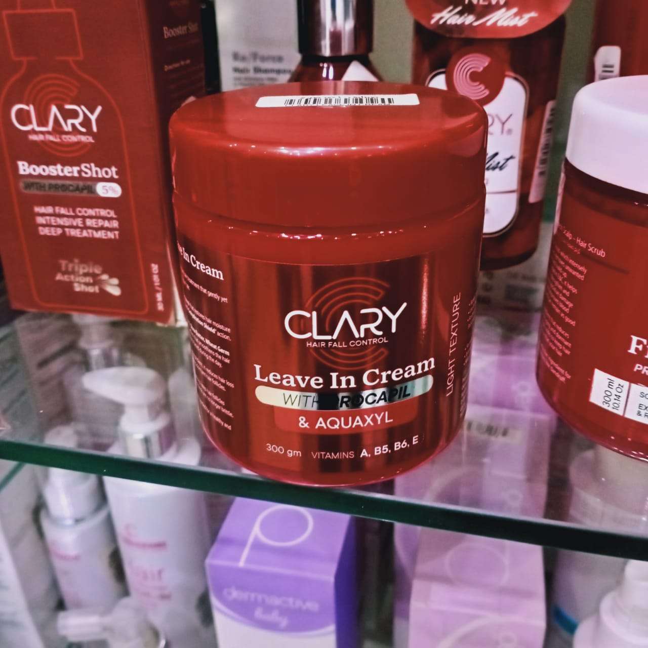 clary leave in cream 300ml