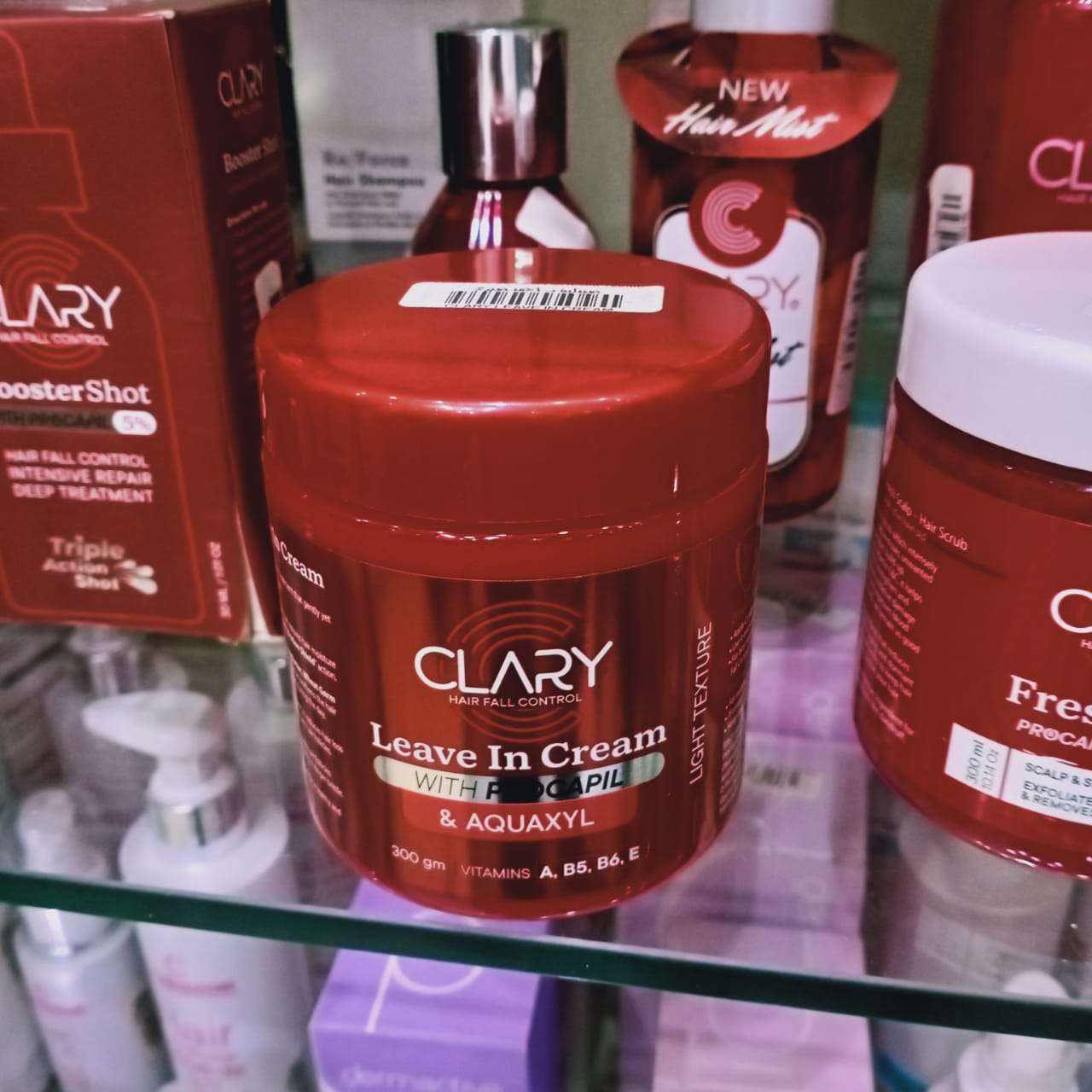 clary leave in cream 300ml