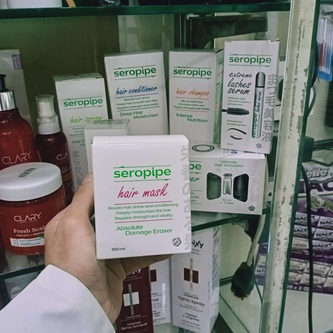 Seropipe Hair mask 300ml