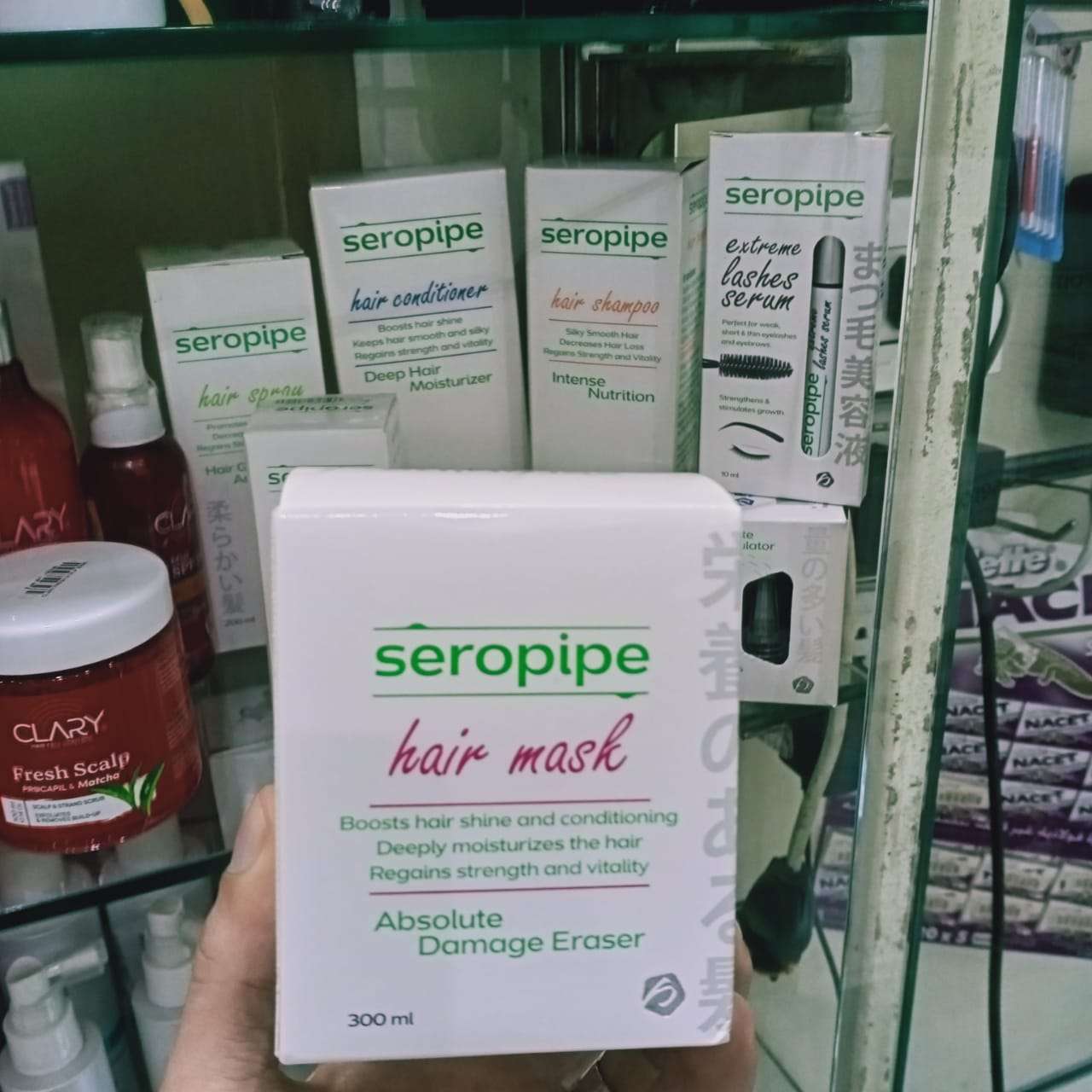 Seropipe Hair mask 300ml