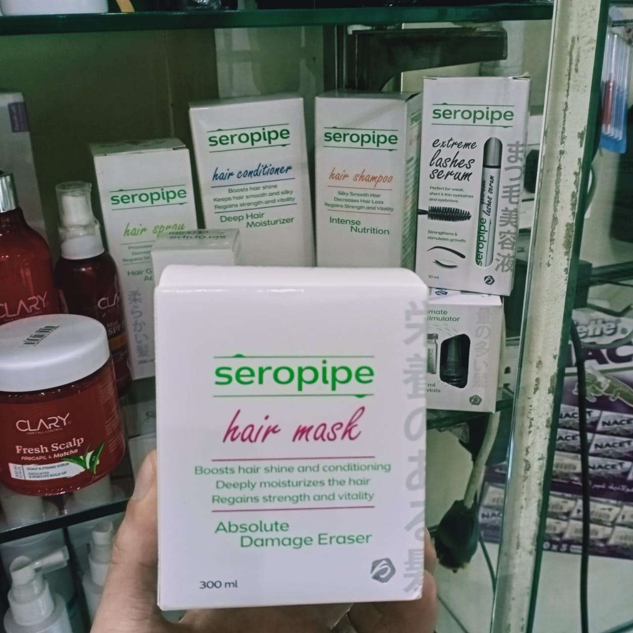Seropipe Hair mask 300ml