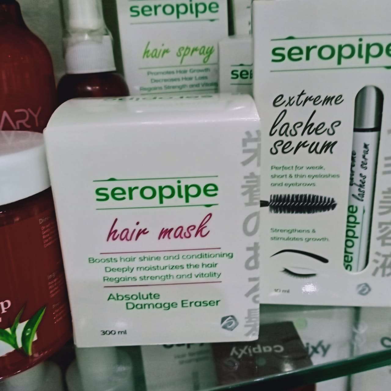 Seropipe Hair mask 300ml