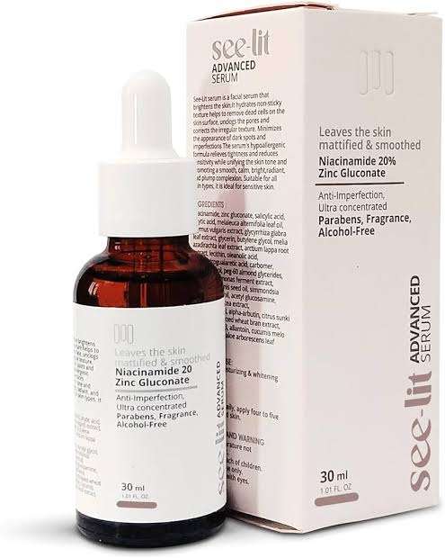 See lit advanced serum