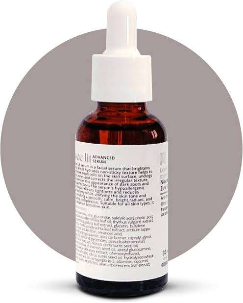 See lit advanced serum
