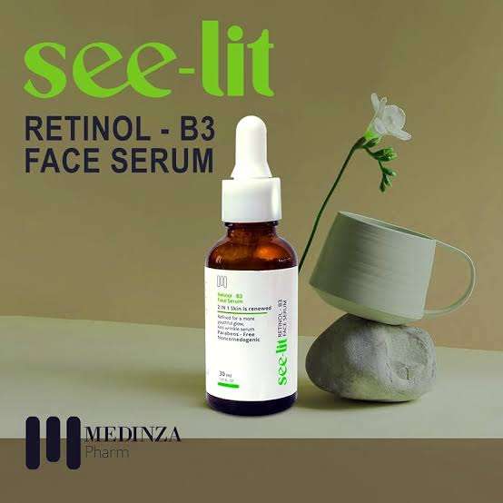 See lit Retinol B3 Face Serum