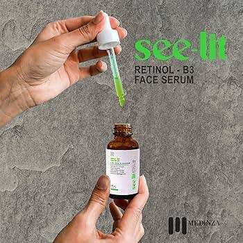 See lit Retinol B3 Face Serum