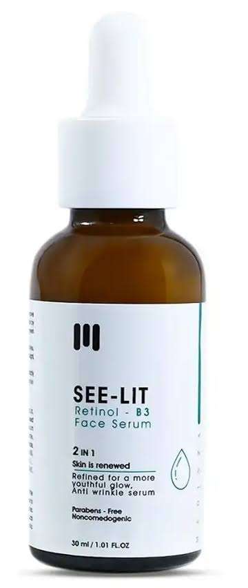 See lit Retinol B3 Face Serum