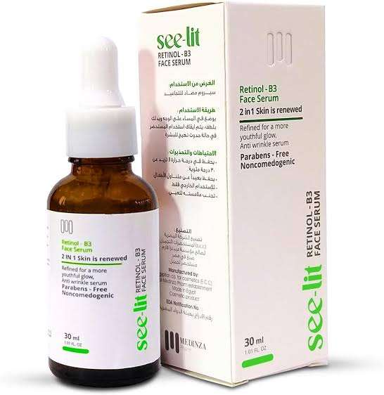 See lit Retinol B3 Face Serum