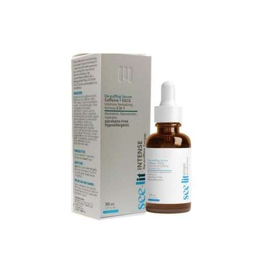 See lit intense De puffing serum