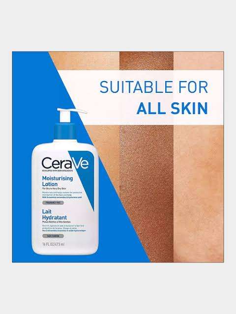 Cerave moisturising lotion 236 ml