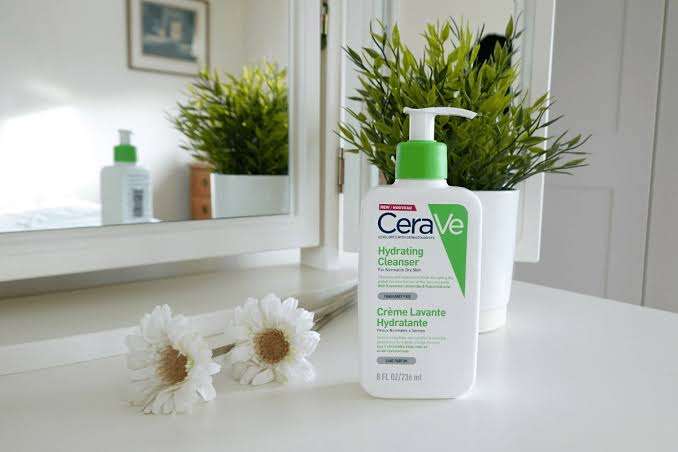 Cerave Hydrating cleanser normal 236 ml