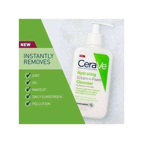 Cerave Hydrating cleanser normal 236 ml