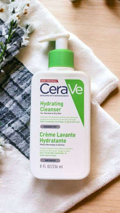 Cerave Hydrating cleanser normal 236 ml
