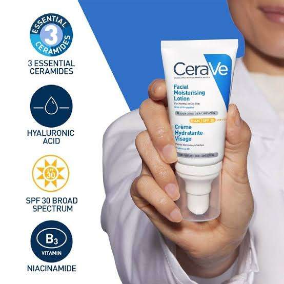 Cerave Am facial lotion 52 ml