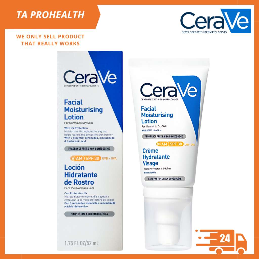 Cerave Am facial lotion 52 ml