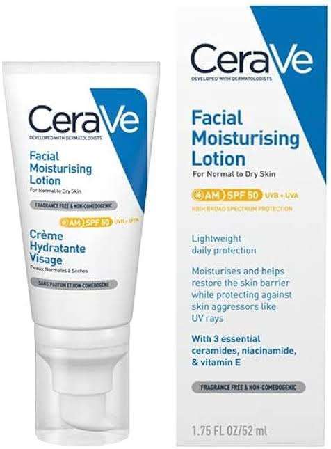 Cerave Am facial lotion 52 ml