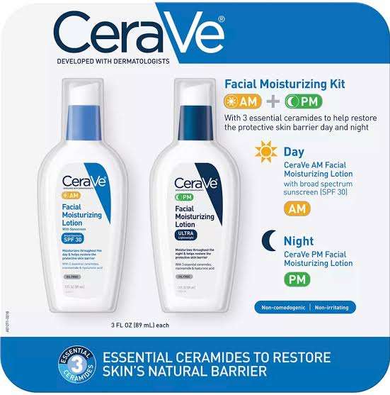 Cerave Am facial lotion 52 ml