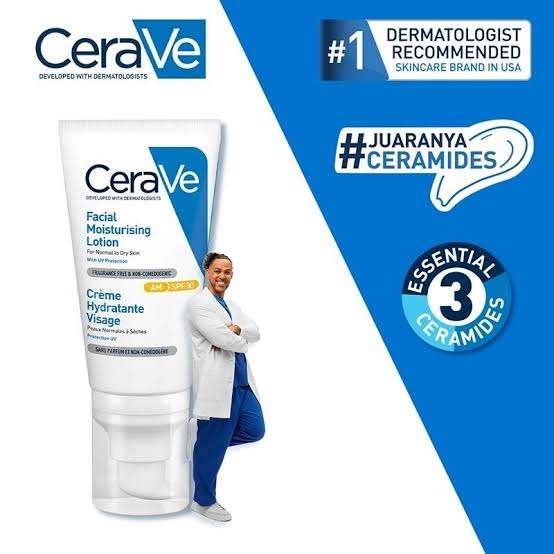 Cerave Am facial lotion 52 ml