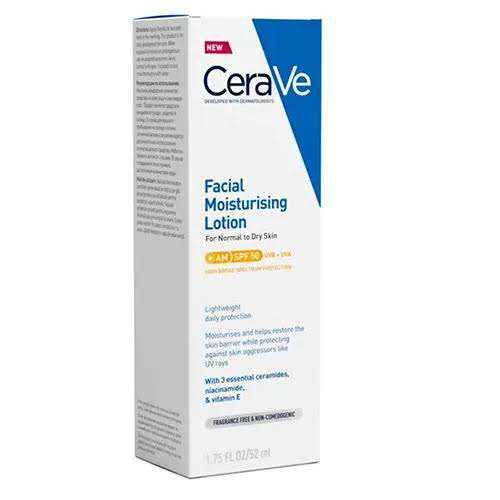 Cerave Am facial lotion 52 ml