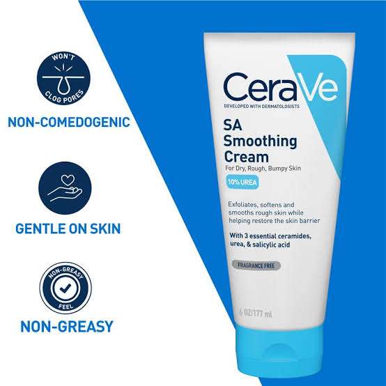 Cerave Sa smoothing cream 177 ml