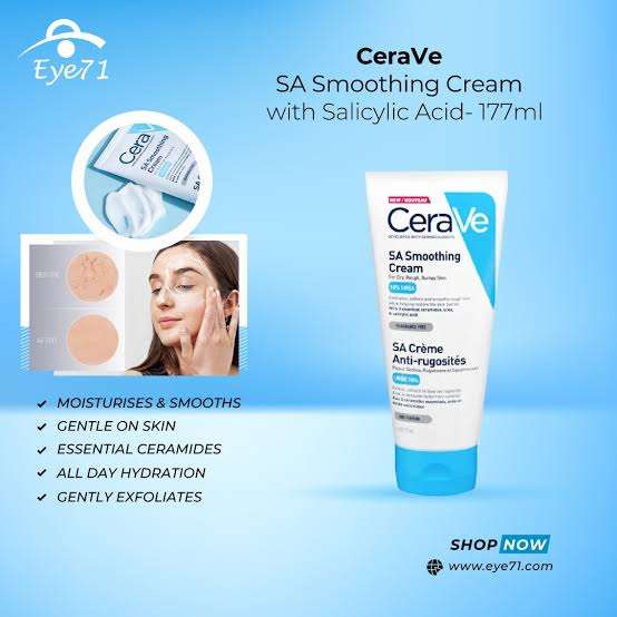 Cerave Sa smoothing cream 177 ml