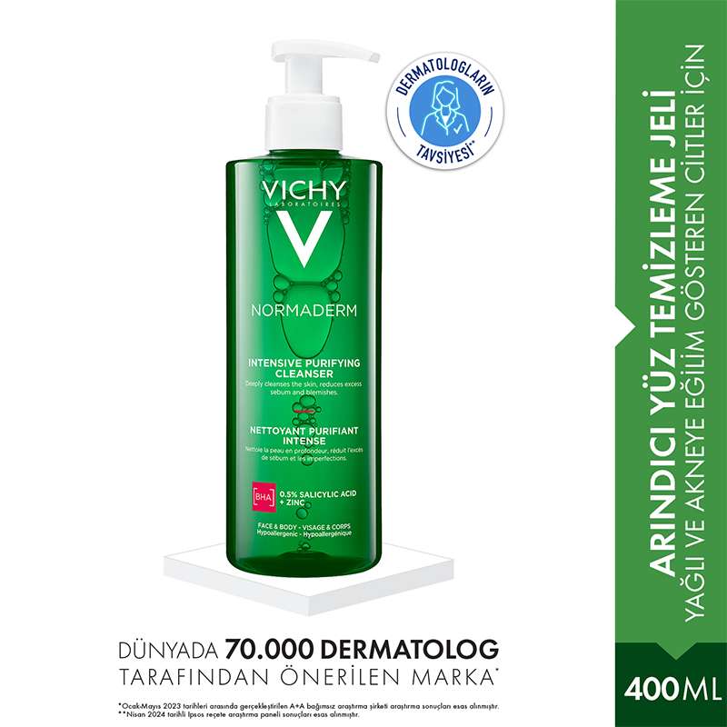 Vichy Normaderm gel 200_400 ml