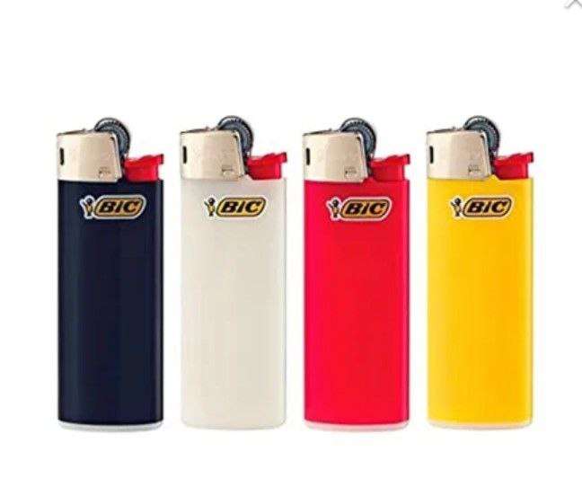 ولاعة غاز bic