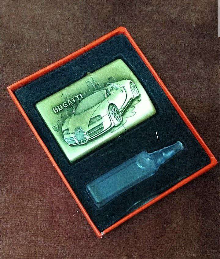 طقم ولاعة زيبو بالبنزين Zippo