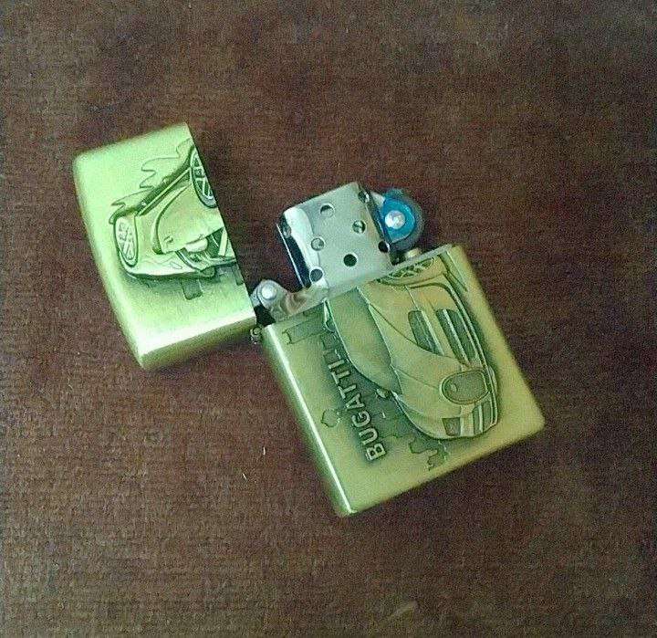 طقم ولاعة زيبو بالبنزين Zippo