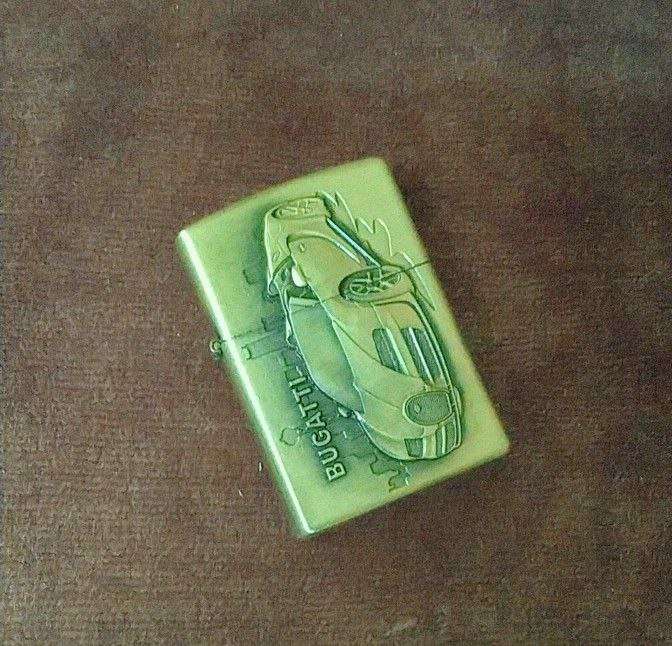 طقم ولاعة زيبو بالبنزين Zippo