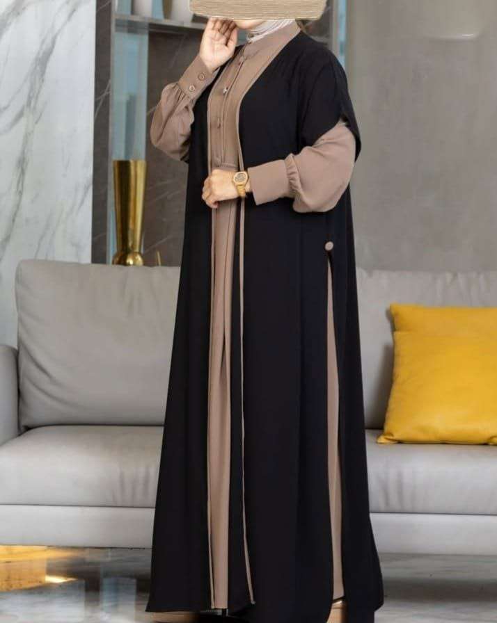 عباية كم ابيض